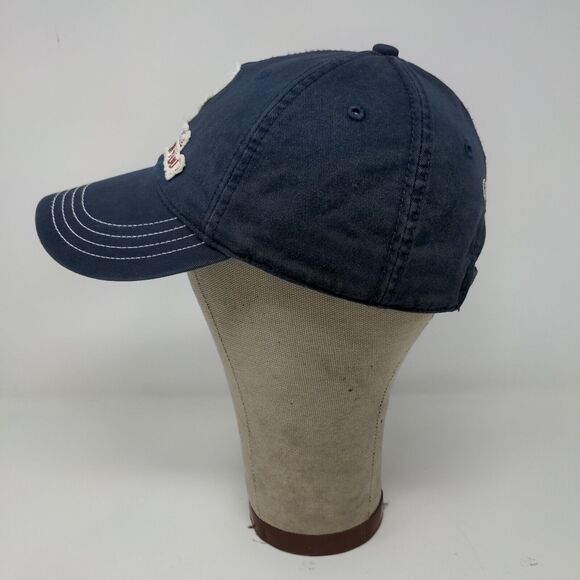 Captain Morgan Rum Mens Hat Blue OSFA Strapback Captain in You Embroidered Logo - Picture 5 of 12